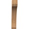 Ekena Millwork 3 1/2"W x 20"D x 20"H Legacy Smooth Knee Brace, Western Red Cedar BRC04X20X20LEC00SWR - alternate 2